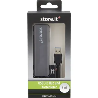 store.it USB 3.0 Hub & Kartenleser - 1.0 Stück