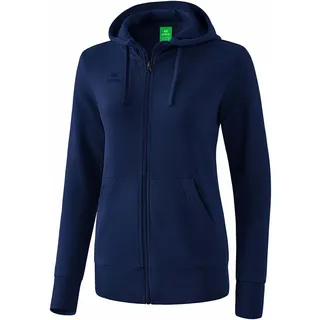 Erima Damen Kapuzensweatjacke 2072006 new Navy, 34
