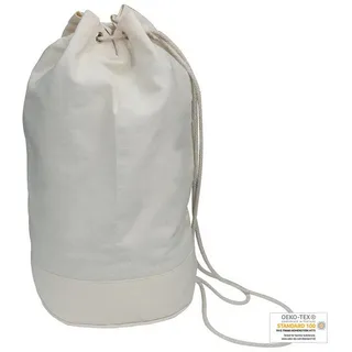 Macma Tourbag Seesack aus Baumwolle mit Kordelzug