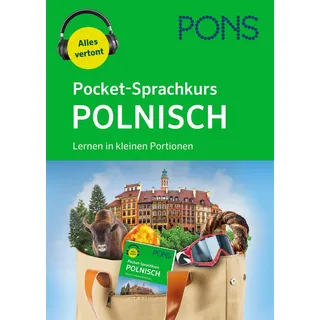 pons langenscheidt gmbh PONS Pocket-Sprachkurs Polnisch: Lernen in kleinen Portionen mit MP3-Download