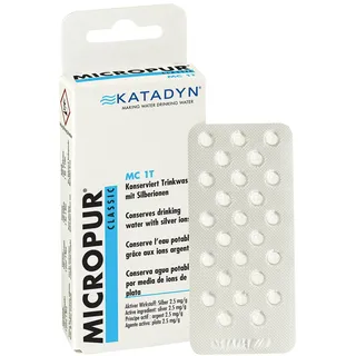 Katadyn Micropur Classic MC 1T - Wasserdesinfektion One Size