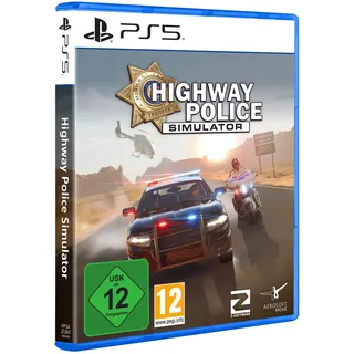 NBG Highway Police Simulator (USK) (PS5)