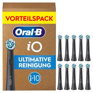 Oral-B iO Ultimative Reinigung Aufsteckbürste schwarz 10 St. 