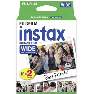 Fujifilm Instax Wide Film 20 St. weiß