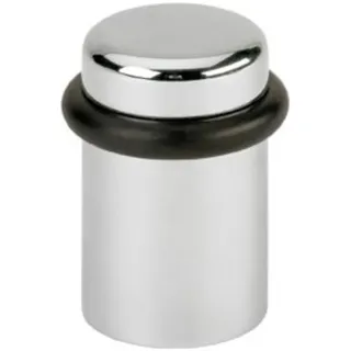 HOPPE Bodentürstopper Schwarz 45 mm