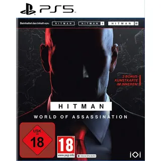 solutions 2 go Hitman World of Assassination (PS5)