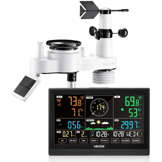 Vevor 7-in-1-Wetterstation mehrfarbig