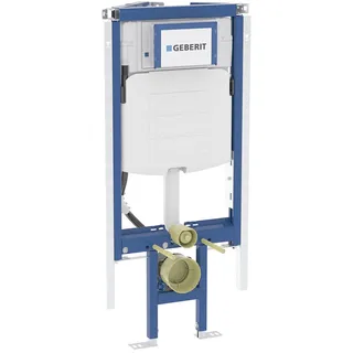 Geberit Duofix Element f. WWC, 112cm mit Sigma Unterputzspülkasten 12 cm, Ecklösung,