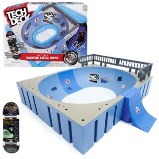 Tech Deck X-Connect Mega Bowl Transparent