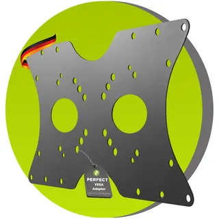 PerfectHD Perfect Universeller VESA Adpapter VESA 50x50 bis 400x200, 1-teilig, schwarz