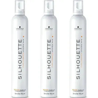 Schwarzkopf Silhouette Flexible Hold Mousse 3x500 ml