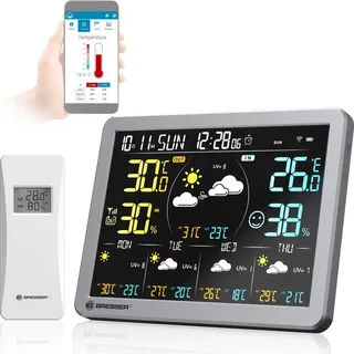 Bresser Smarte Wetterstation 4CAST SG