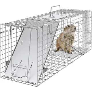 Vevor Waschbärfalle Lebendfalle 79×25×31 cm