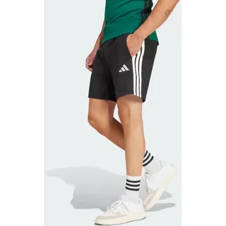 adidas Essentials 3-Streifen Single Jersey 7 ́ ́ Kurze Hose Black / White L