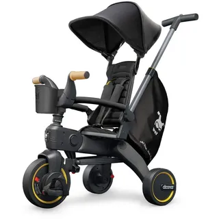 Doona Dreirad Liki Trike S5, schwarz