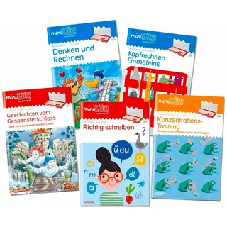 westermann lernwelten miniLÜK. Das Lernpaket für die 2. Klasse Schulbücher,