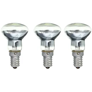 TsoLay Lava Lampe E14 R39 30W Strahler Schraube in Glühbirne Klarer Spot Glühbirnen Lava Glühlampe 3 Stück