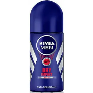 NIVEA Dry Impact Deodorant Roll-On 3 x 50 ml