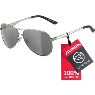 Alpina A 107 Größe One Size in Grau titanium matt,