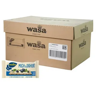 wasa® Milch & Joghurt Knäckebrot, 120x 2 St.
