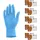 Nitrilhandschuhe Puderfrei Blau XL