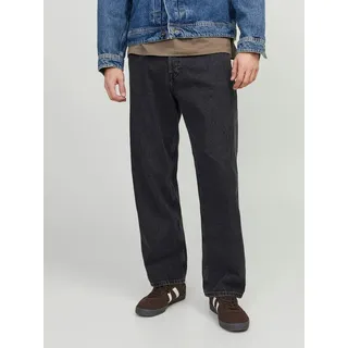 JACK & JONES JJIALEX Relax-fit schwarz 36/32
