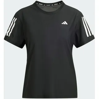 adidas Own the Run T-Shirt Black 2XS