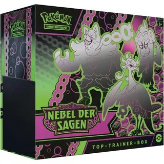 Pokémon Top Trainer Box Karmesin & Purpur Nebel der Sagen 