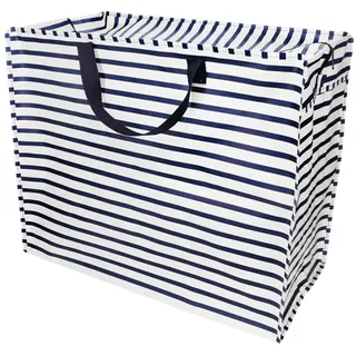 Rex London Riesentasche Aufbewahrungstasche 58 x 28 x 48 cm Kunststoff Blau/Mehrfarbig