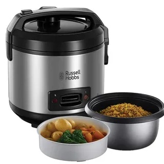 Russell Hobbs Reiskocher 1,2l inkl. Dampfgarer-Einsatz 27080-56