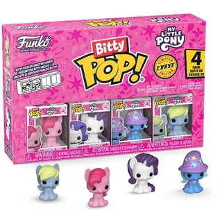 Funko Bitty POP 4PK MLP Pinkie Pie - Sammelfigur