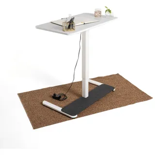 Yaasa Desk One, 91x51cm, elektrisch höhenverstellbares Stehpult, Homeoffice
