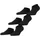 3er Pack Schwarz/Blau 46-48