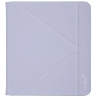 Tolino vision color - Tasche Origami - Light Lila