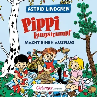 Oetinger Media Gmbh Pippi Langstrumpf macht einen Ausflug
