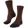 Herren Wandersocken Adventure M So Wolle Funktionsmaterial antiblasen dick 1 Paar Orange Tangerine 8094 44-45