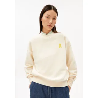 ARMEDANGELS Sweatshirt Beige/Weiß XXL