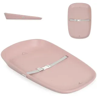 Cangaroo Wickelauflage Nuvia tragbar Gurt Messskala EVA-Material Rückenlehne rosa
