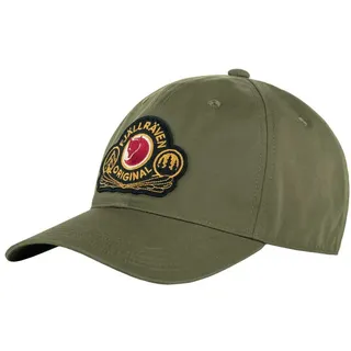Fjällräven Classic Badge Kappe laurel green S/M