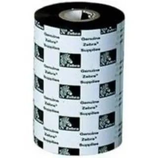 Zebra Technologies Zebra, 2100, Wachs, 102mm, 450m, Außen, Schwarz Thermotransferband, Zebra, 2100, Wachs, Rollenbrei