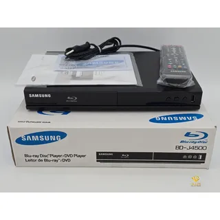 Samsung Blue-Ray Disc Player BD-J4500/EN DVD NEU+OVP mit Fernbedienung HDMI USB