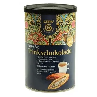 Gepa feine Trinkschokolade, - Cacao 250g