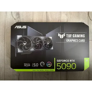 Asus TUF Gaming GeForce RTX 5090 32GB GDDR7 90YV0LY1-M0NA00