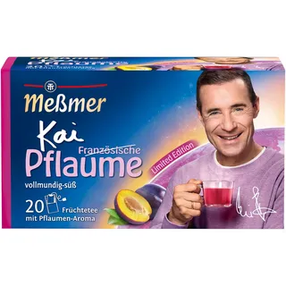 Meßmer Französische Pflaume Teebeutel 20 St. 2,25 g