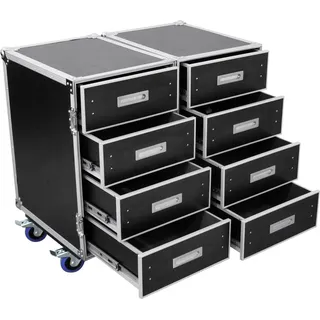 Omnitronic ROADINGER Universal-Roadie-Case Double Drawer DD-2