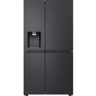 LG GSLE91EVAC Side-by-Side (628 l, 1790 mm hoch, Schwarz)