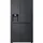 GSLE91EVAC Side-by-Side (628 l, 1790 mm hoch, Schwarz)