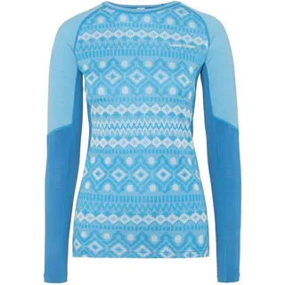 KARI TRAA Malia Longsleeve Blau M