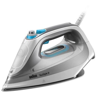 Braun TexStyle 9 SI 9270 grau/blau