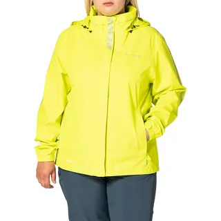 Vaude Damen Luminum II Jacke (Größe 3XL, gelb)